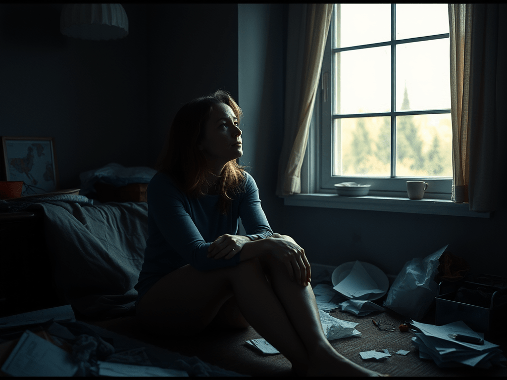 Wie es ist, mit Depressionen zu&nbsp;leben